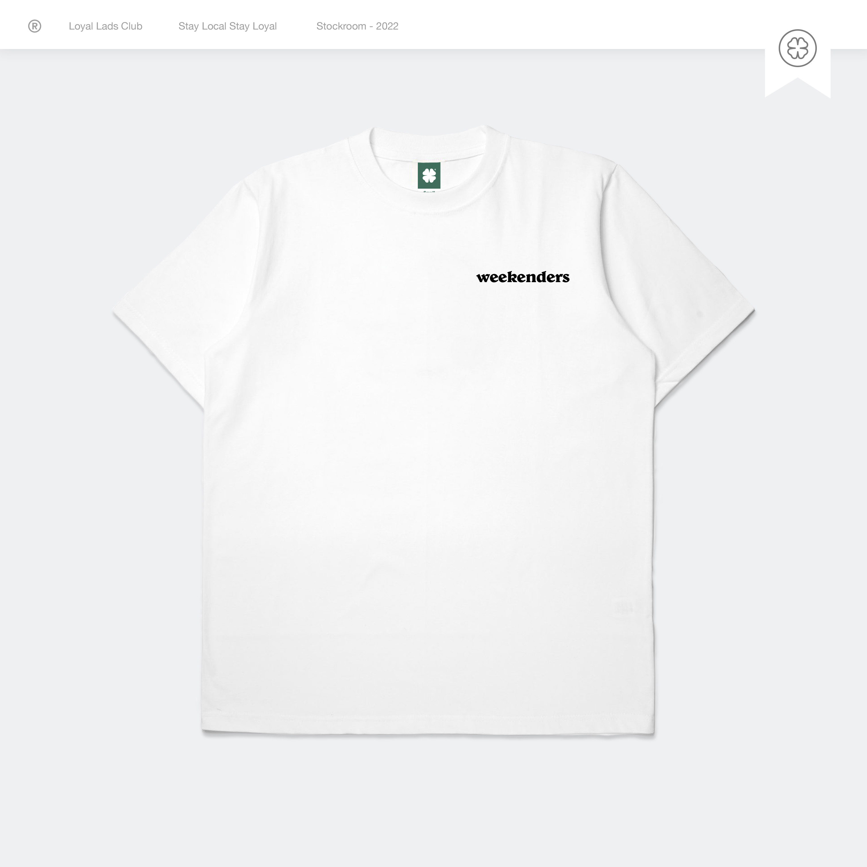 Tshirt - Weekenders White